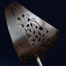 British Victorian 1898 Pattern Infantry Staff Sergeants Sword, Army Ordnance Corps, Dated 1901 by Wilkinson 11